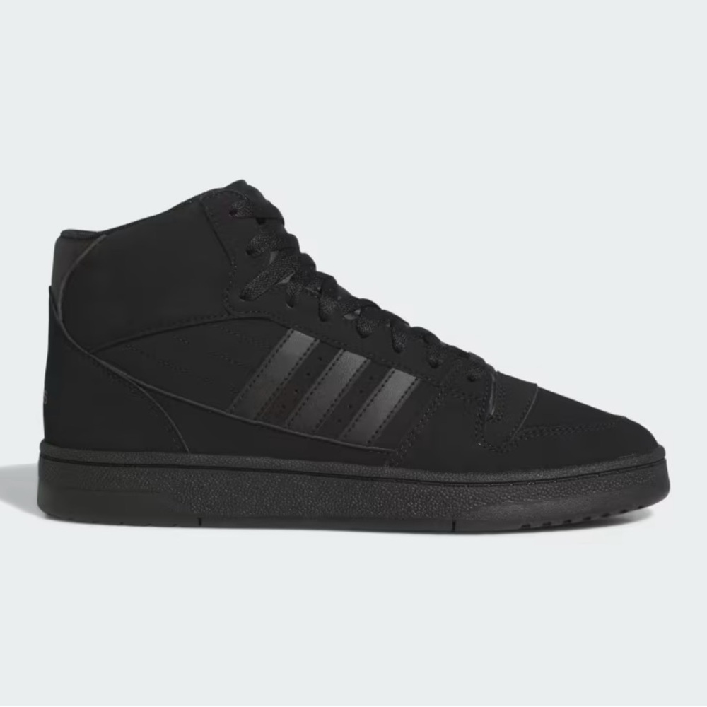 adidas Unisex Black Break Start Mid Shoes